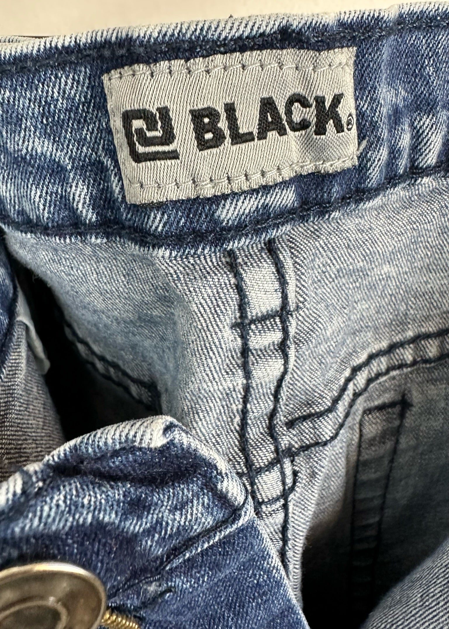 Men's Ripped Jeans by Black Jeans