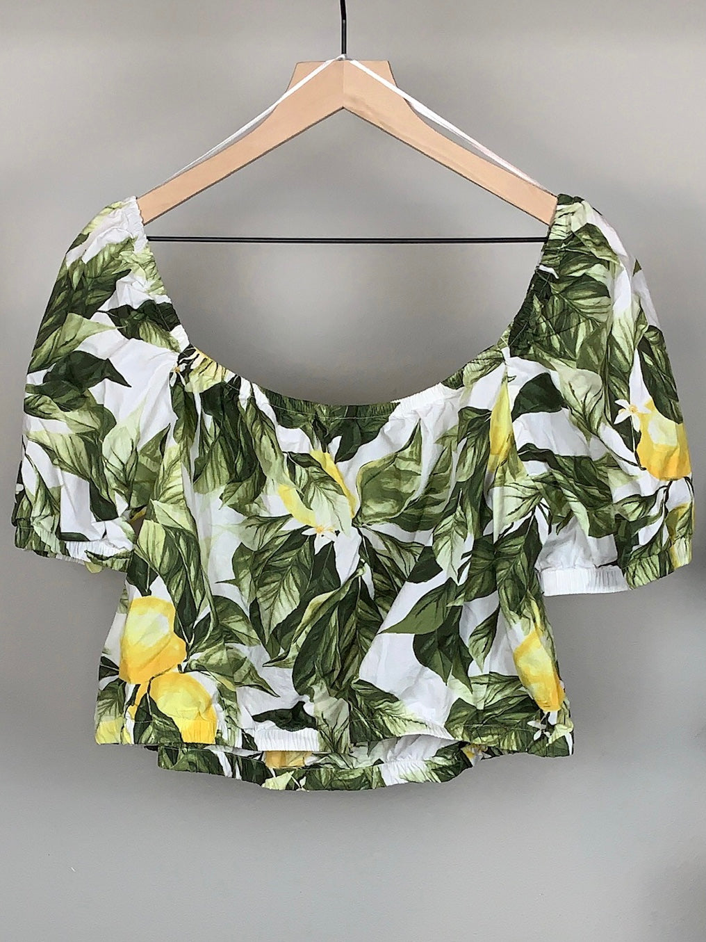 Lemonade Crop Top By H&M