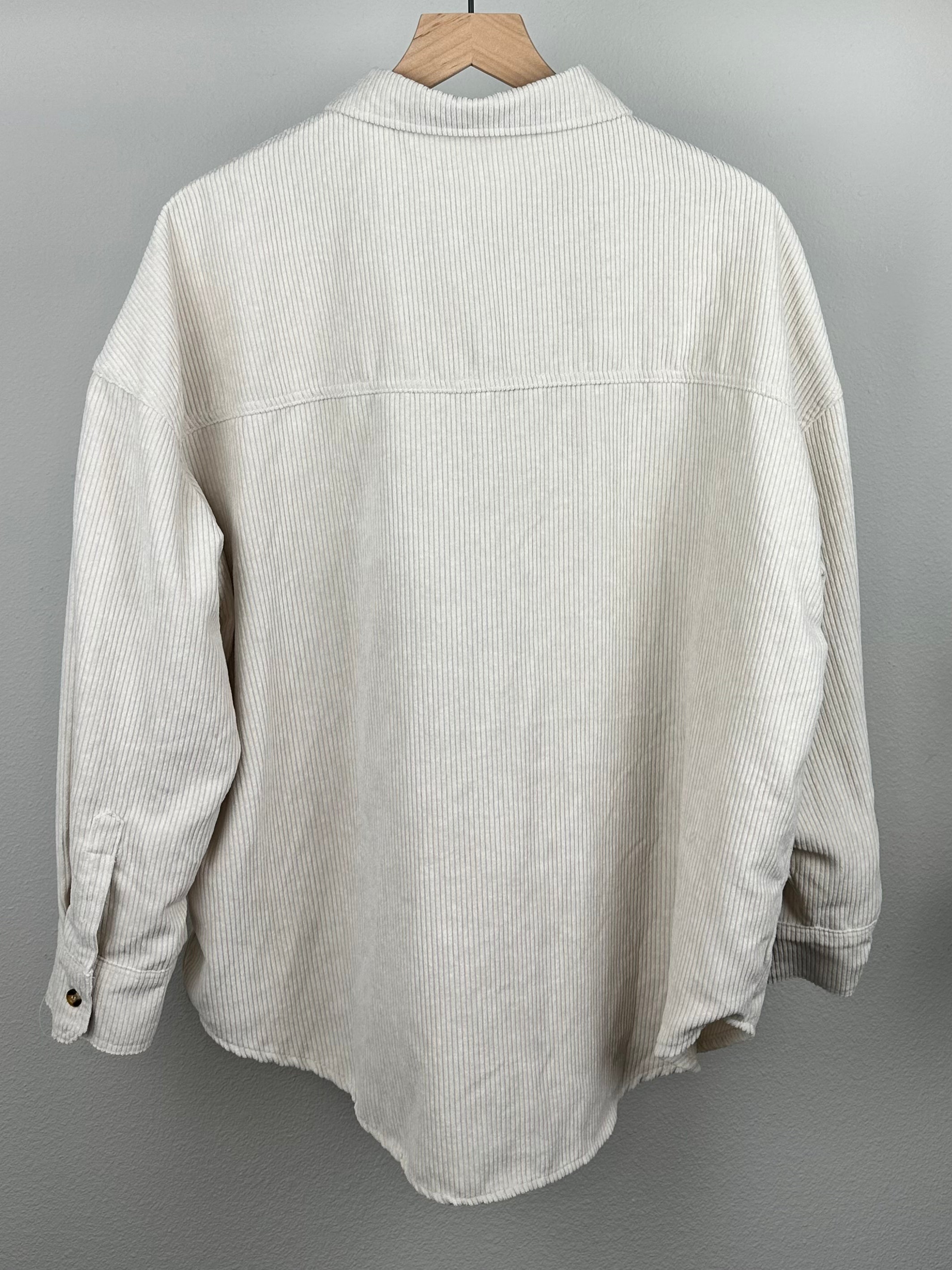 Tan Shacket