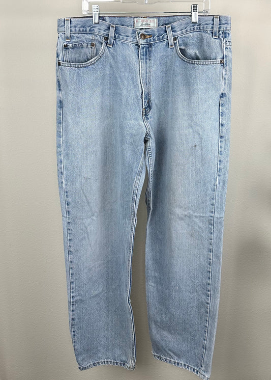 Loose Relaxed Fit Jeans By Levi Strauss