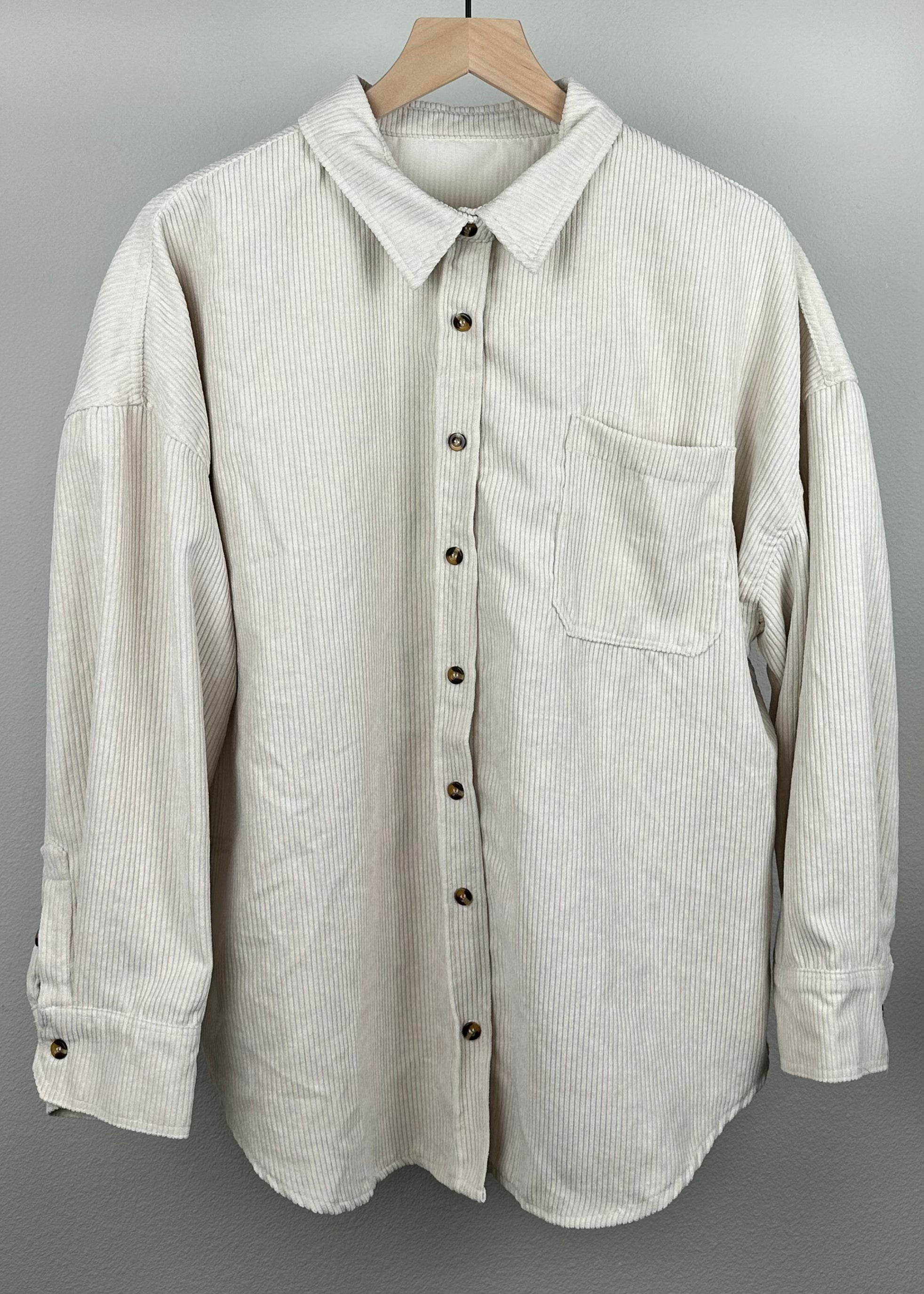 Tan Shacket