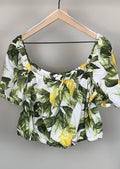 Lemonade Crop Top By H&M
