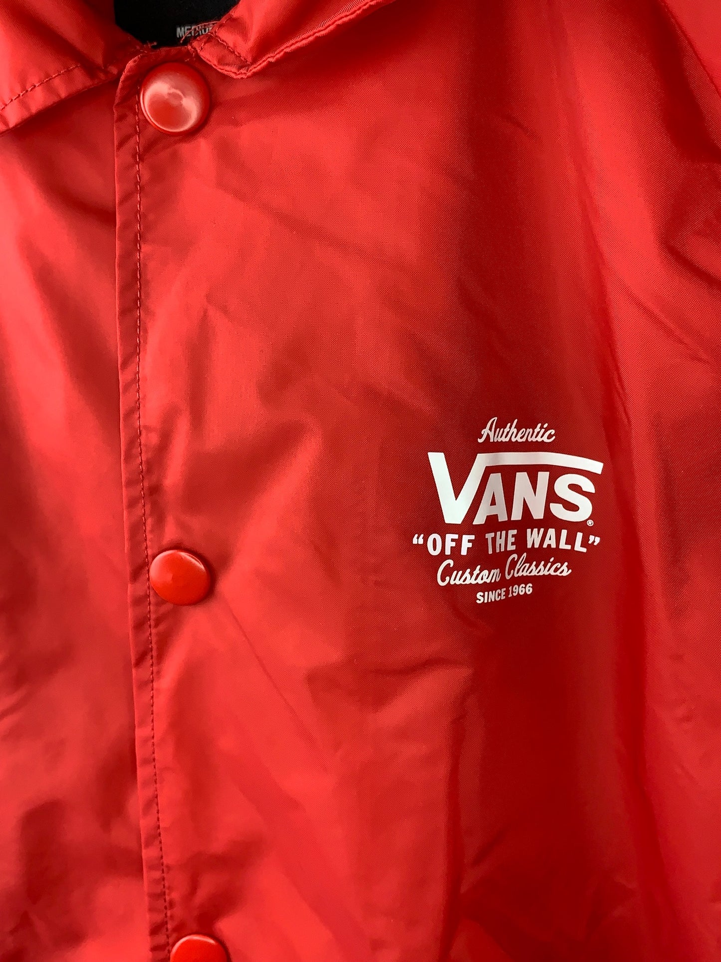 Classic In Red By Vans