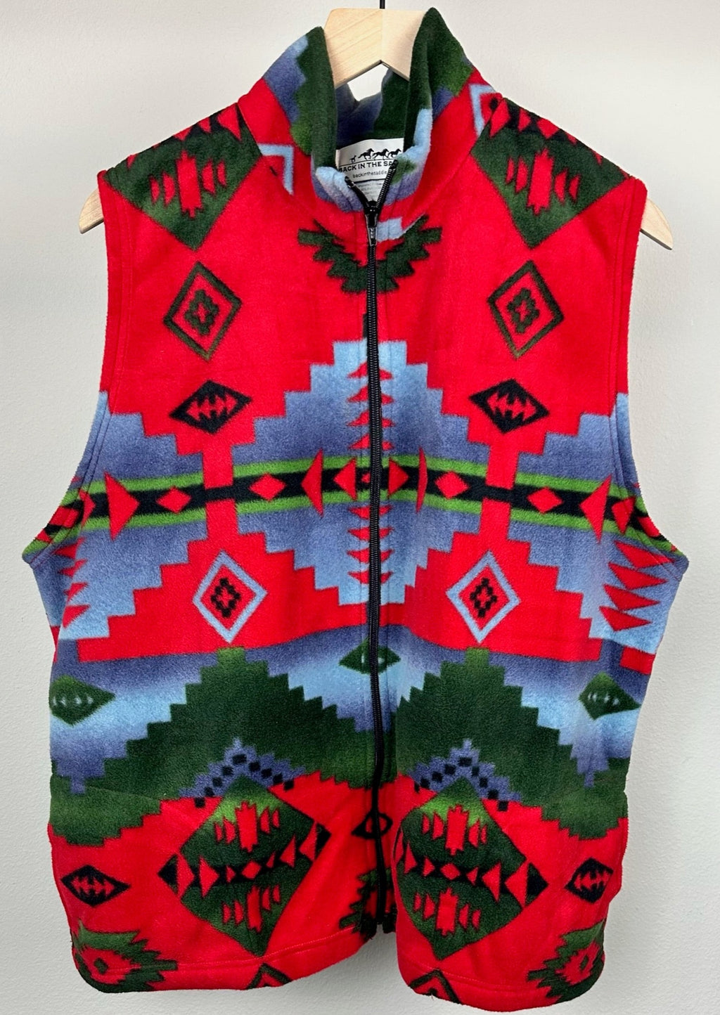 Back in the saddle western vest