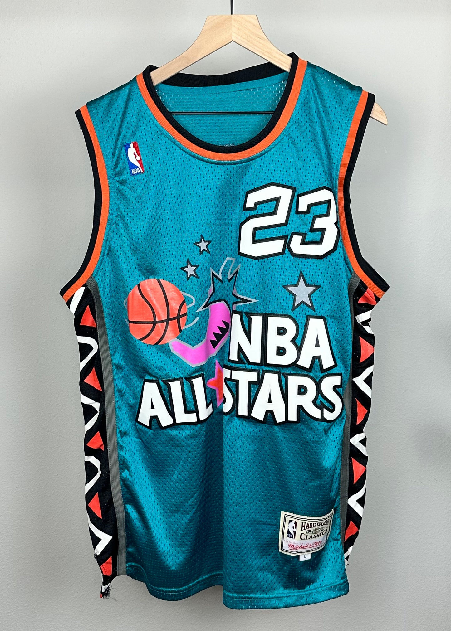 Jordan '96 All Star Game By Mitchell and Ness
