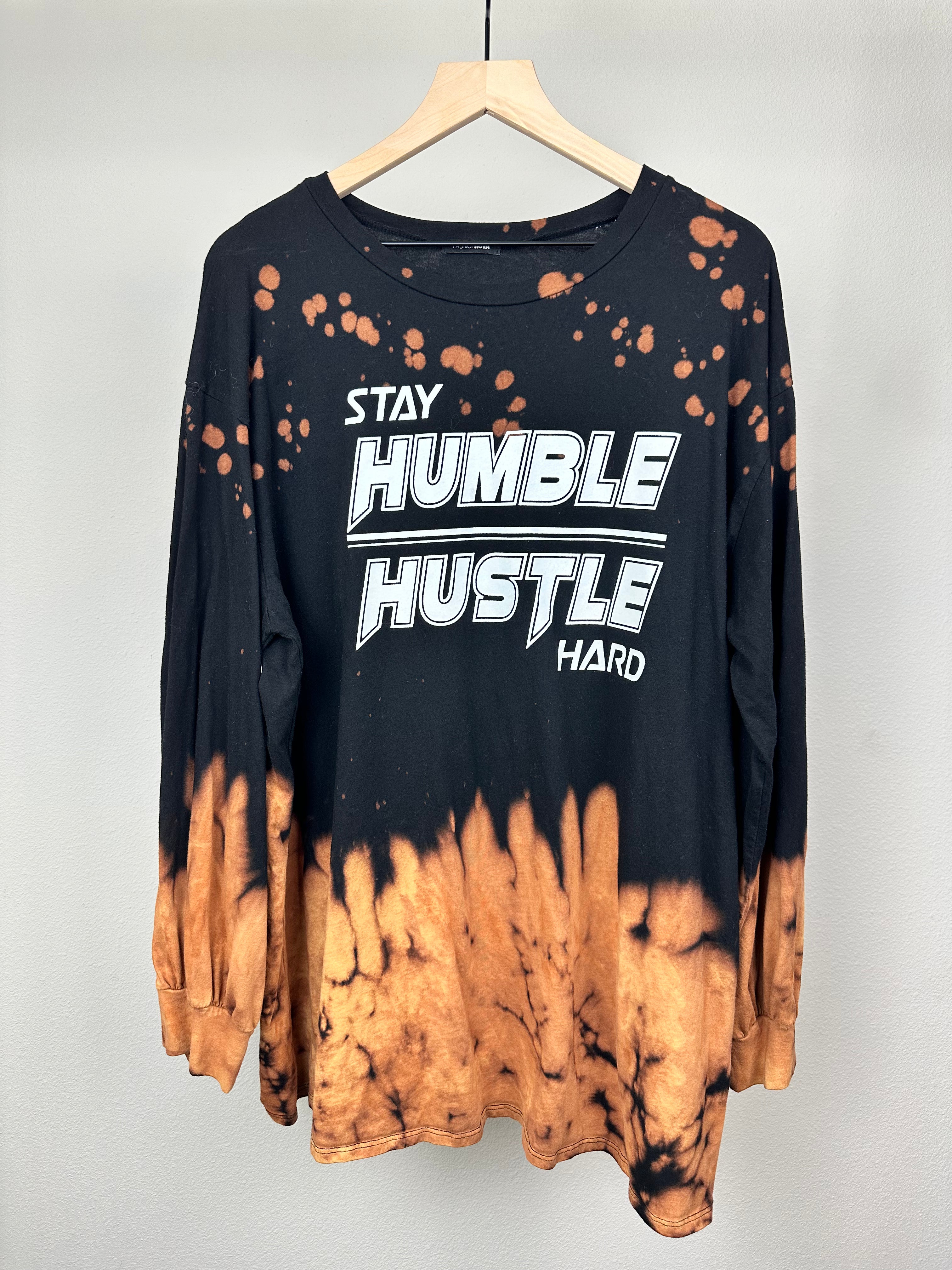 Stay Humble Hustle Hard
