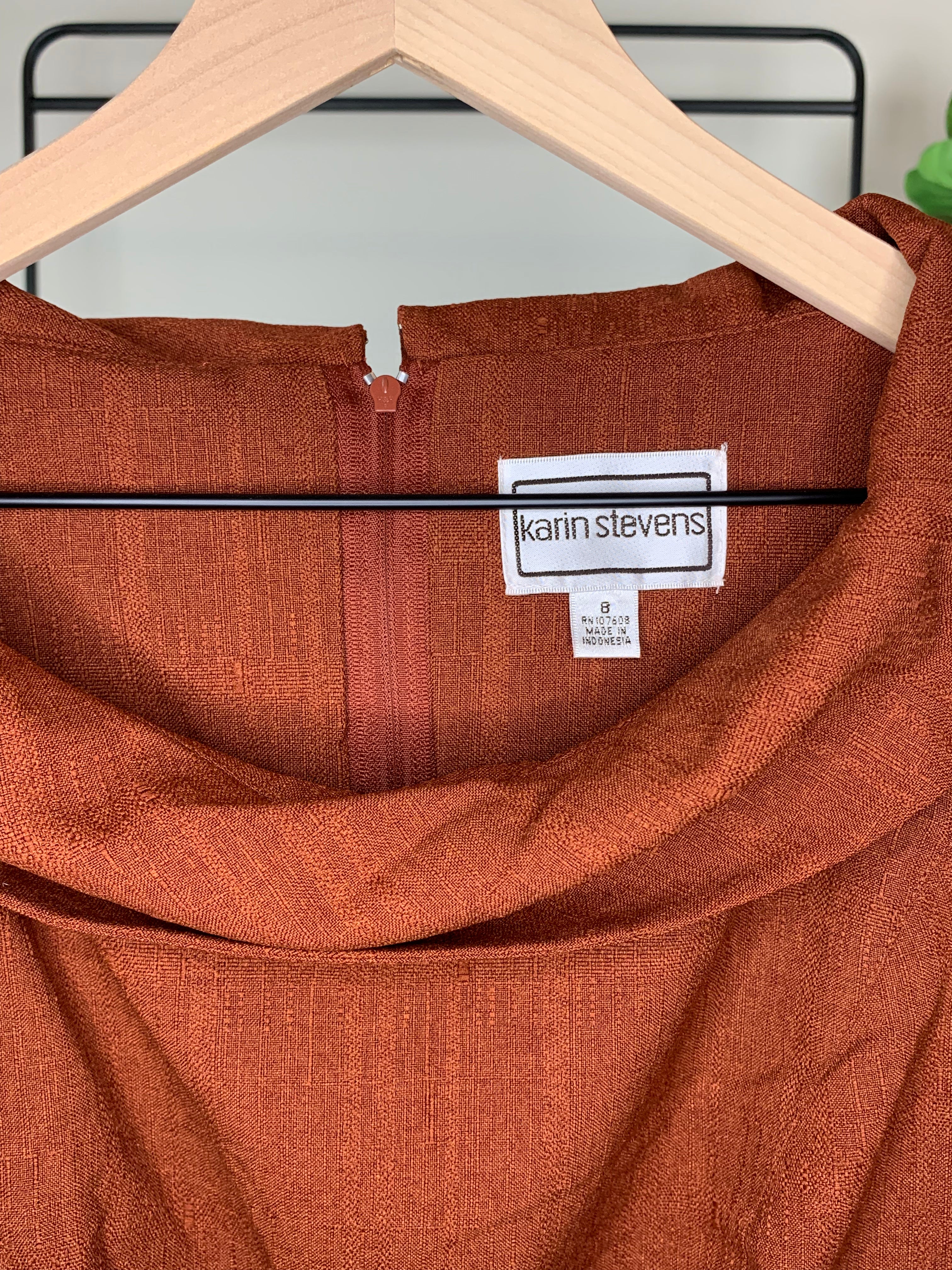 Burnt Orange Beauty by Karin Stephens