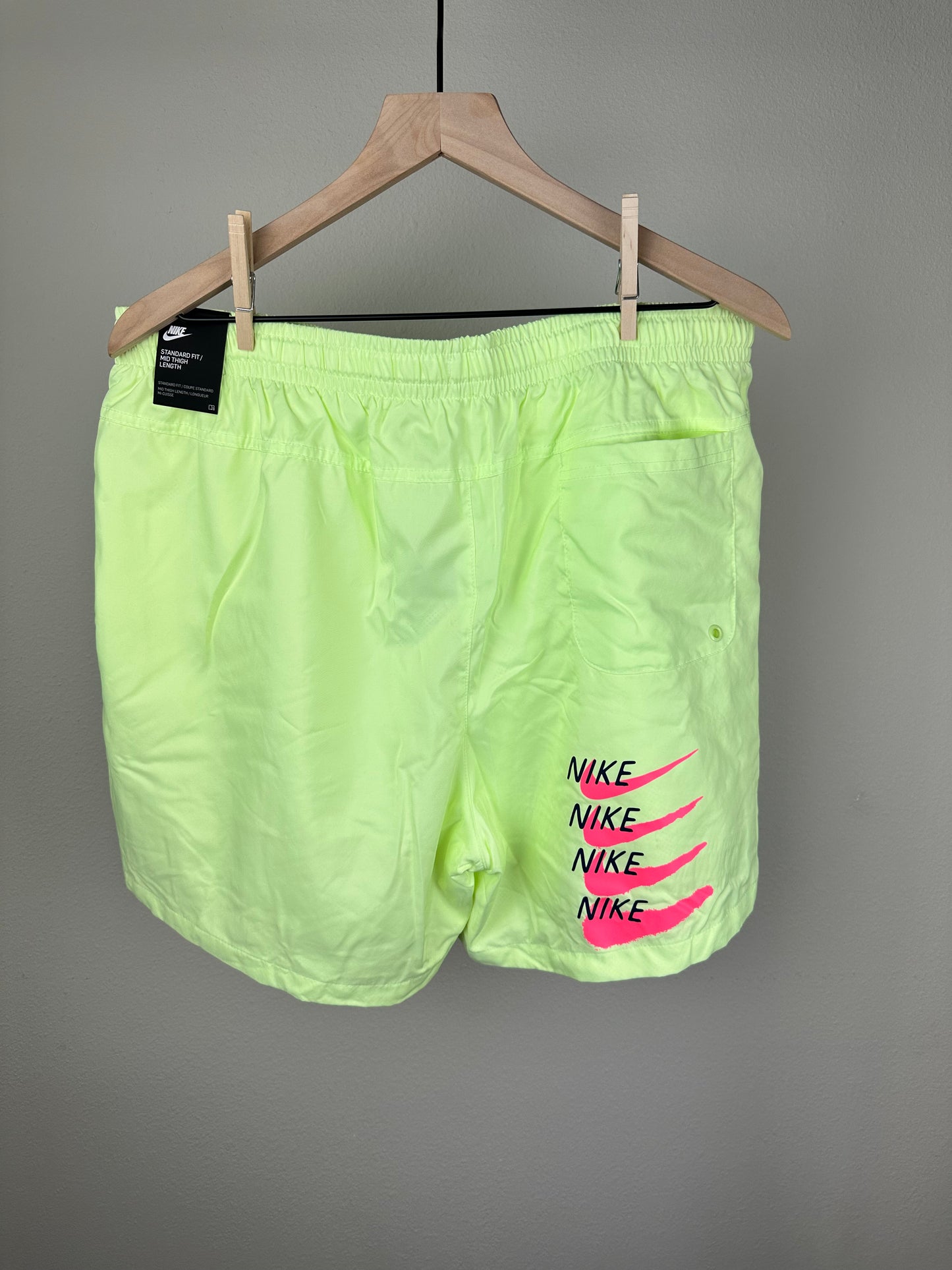 Nike Festival Flow Shorts Size XL