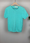Knitted Turquoise By Cherokee