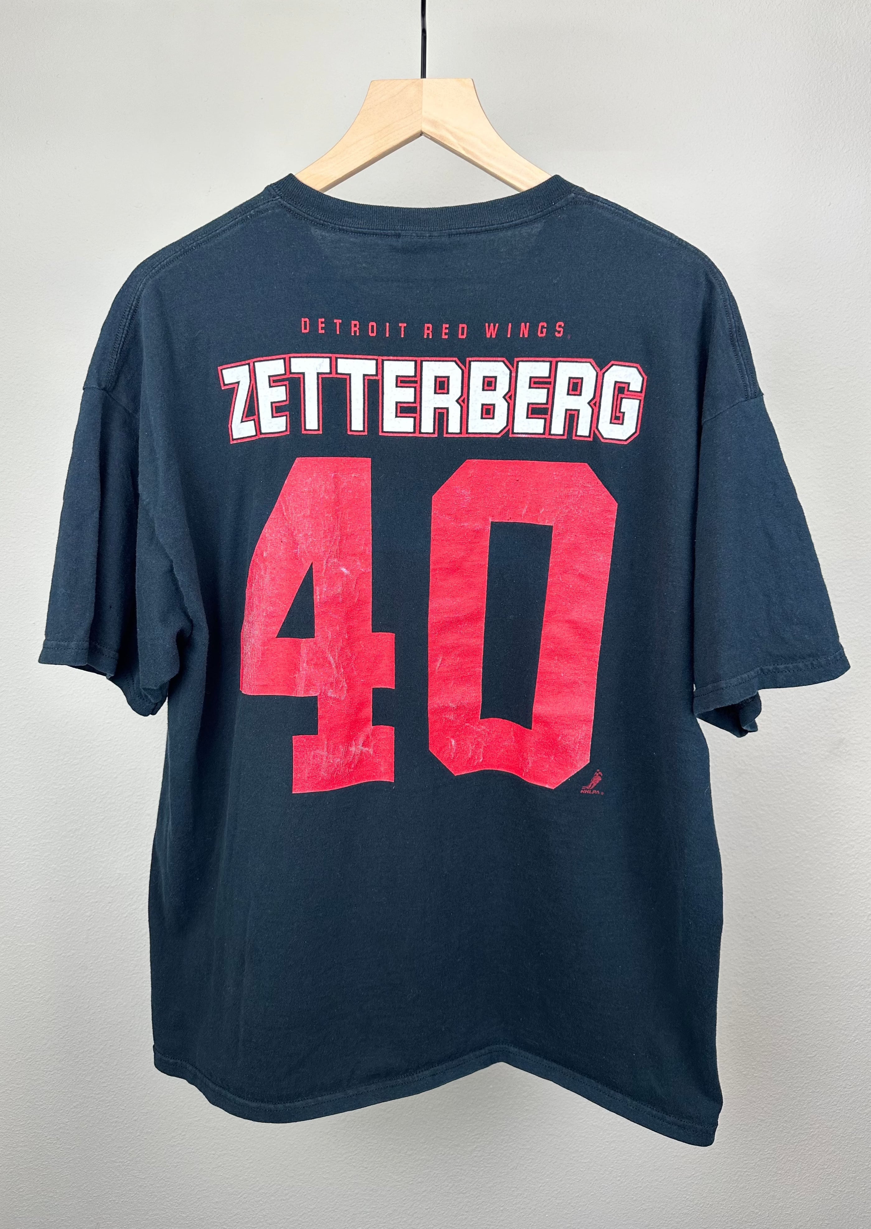 Detroit Red Wings Zetterberg T-Shirt
