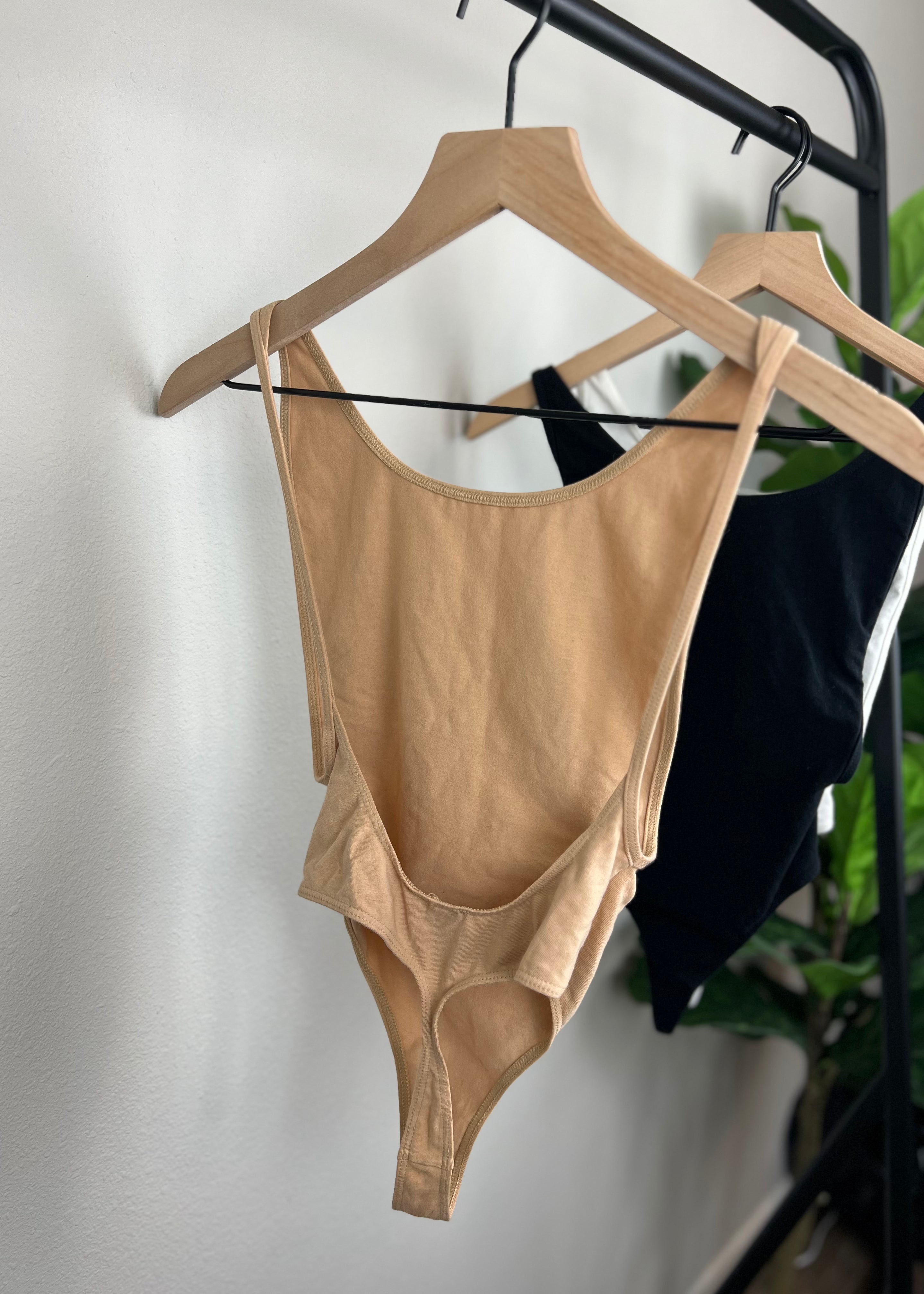 Cotton Bodysuit (Multiple Colors)