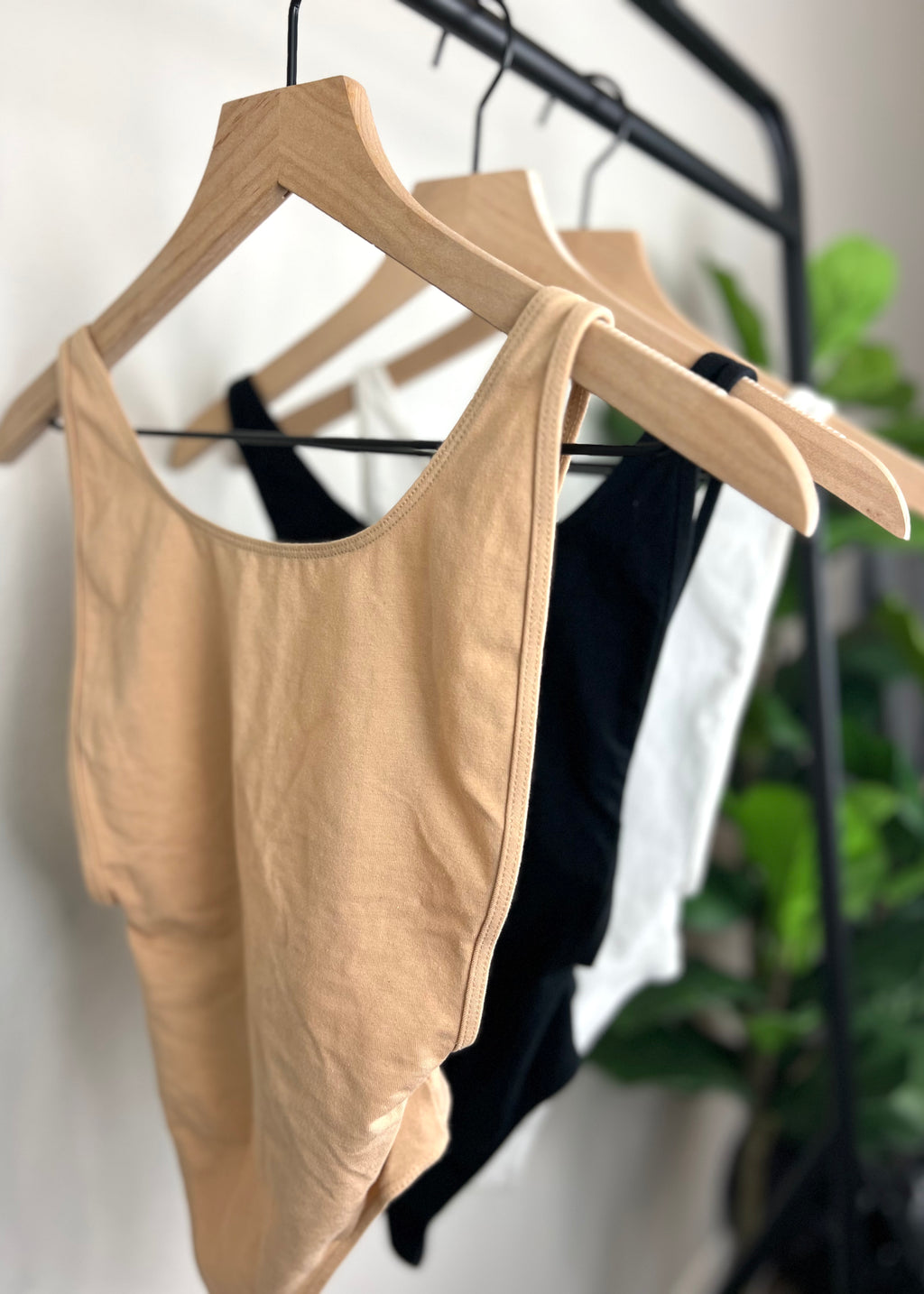 Cotton Bodysuit (Multiple Colors)