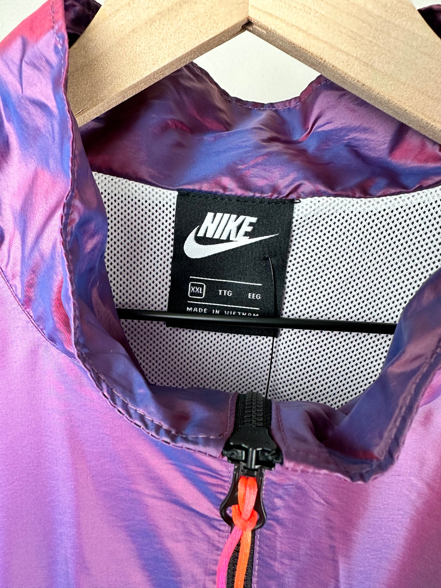 Nike "Just Do It" Oversized Pullover