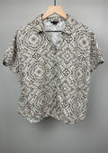 Green and Brown Box Shirt by Erika’s