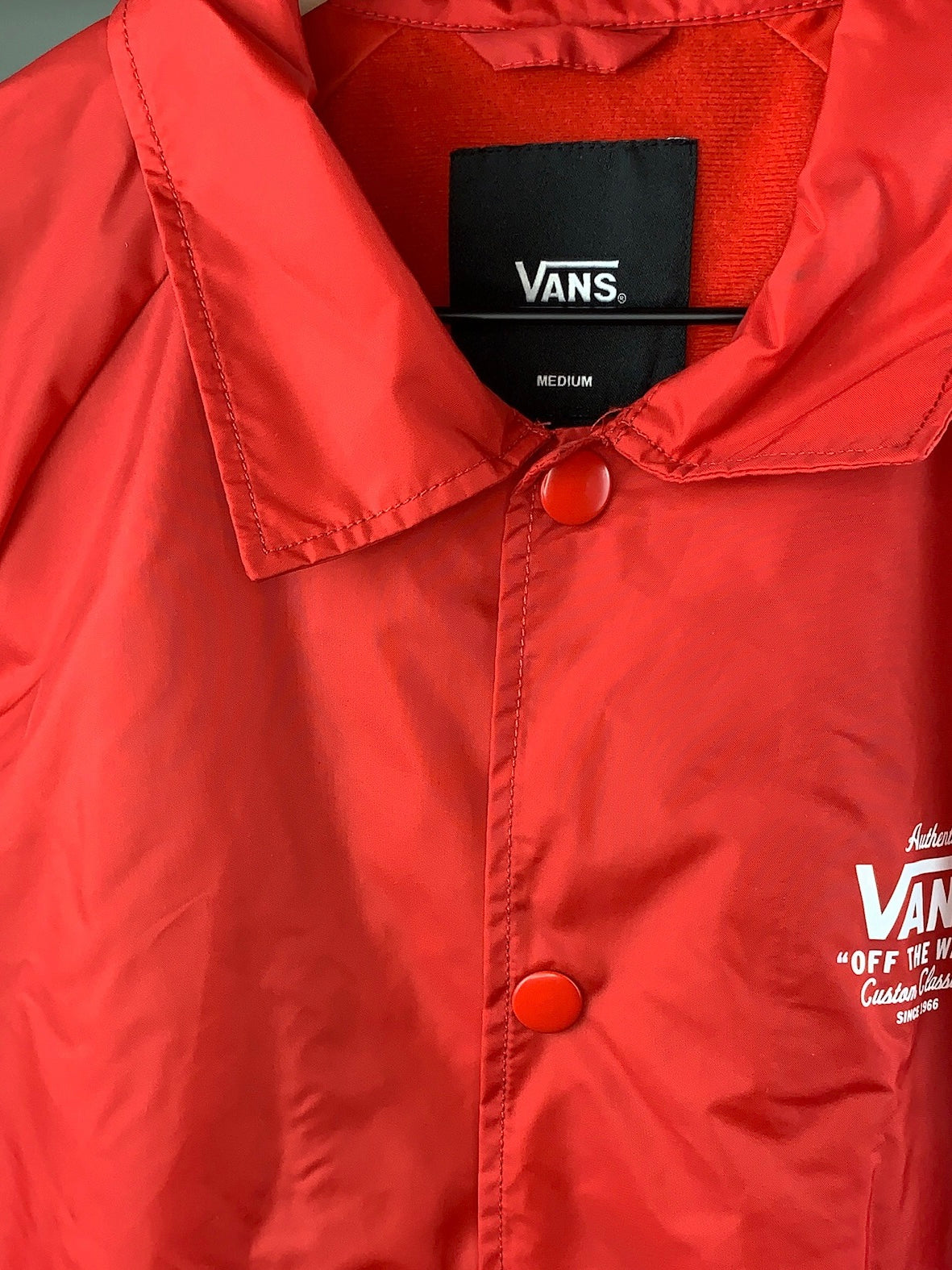 Classic In Red By Vans