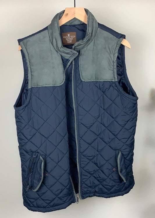 Yonkers Puffer Vest By Weather Wear