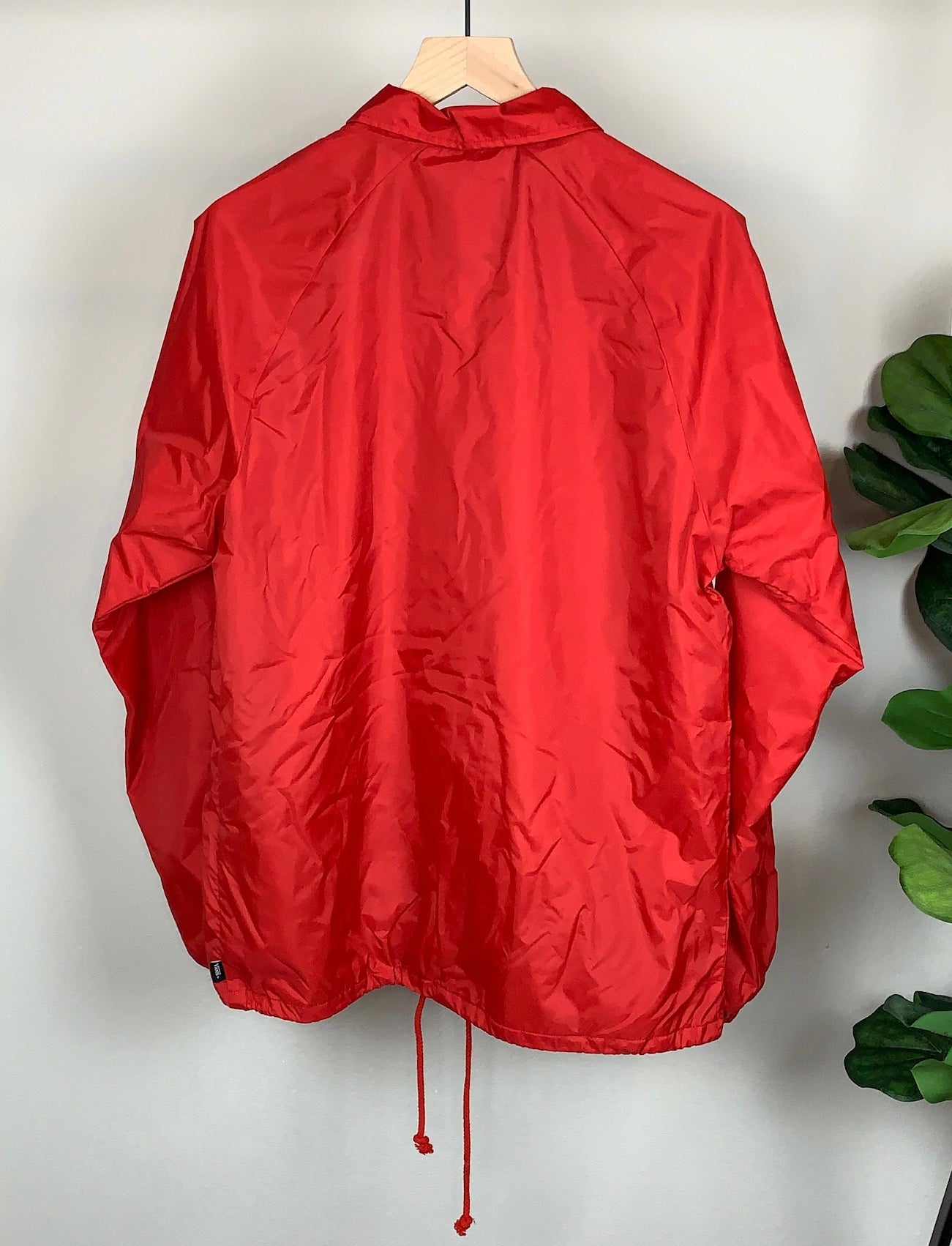 Classic In Red By Vans