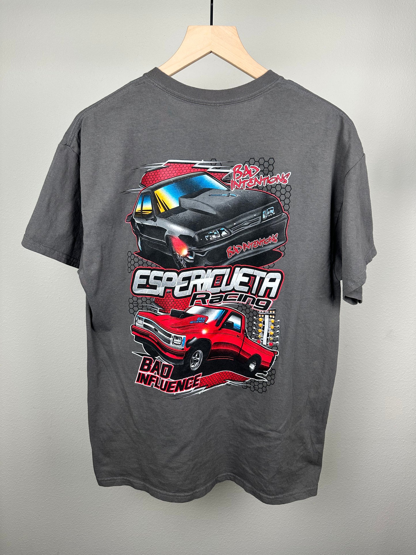 Bad Intentions Espericueta Racing T-Shirt