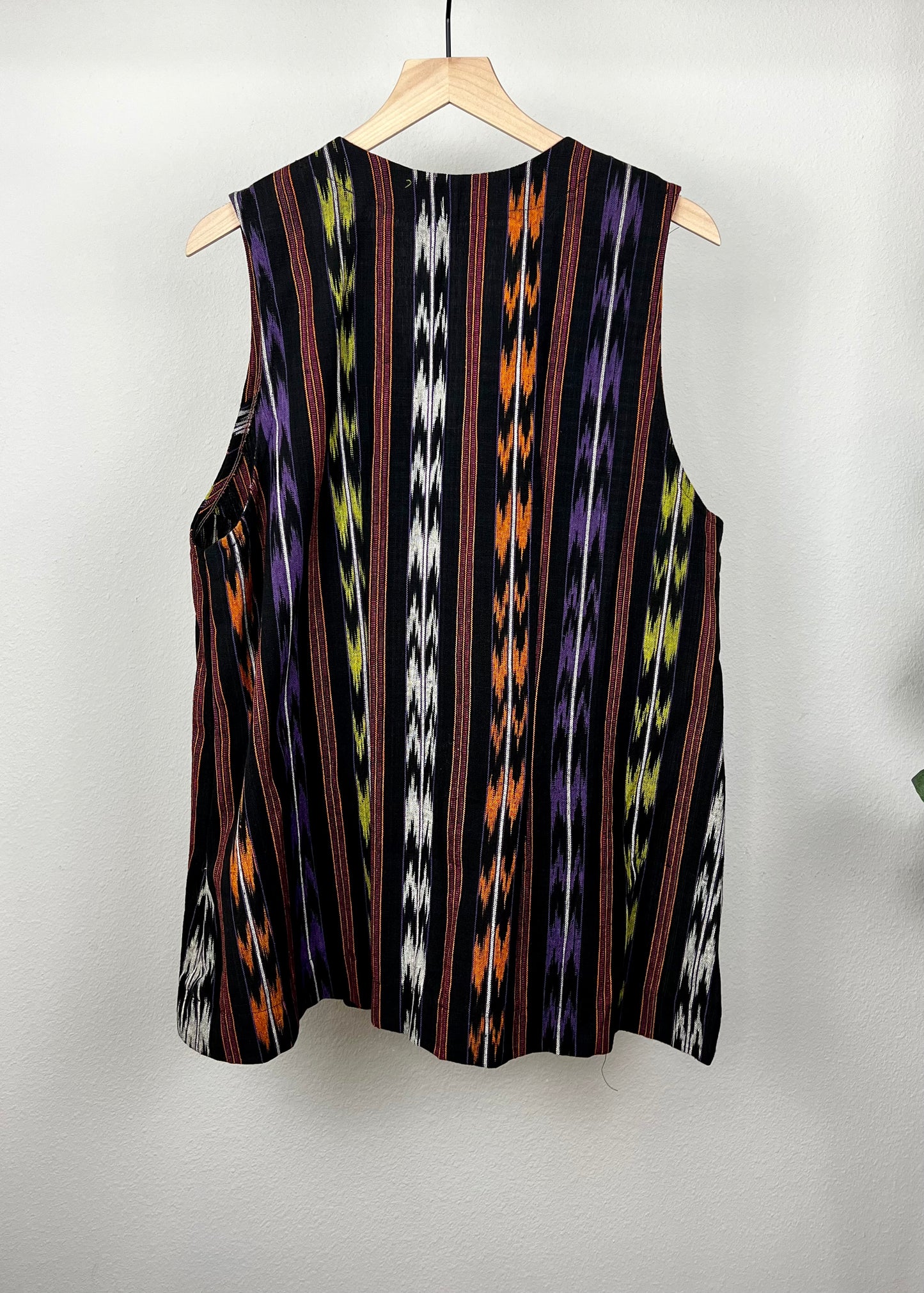 Aztec Style Printed Vest