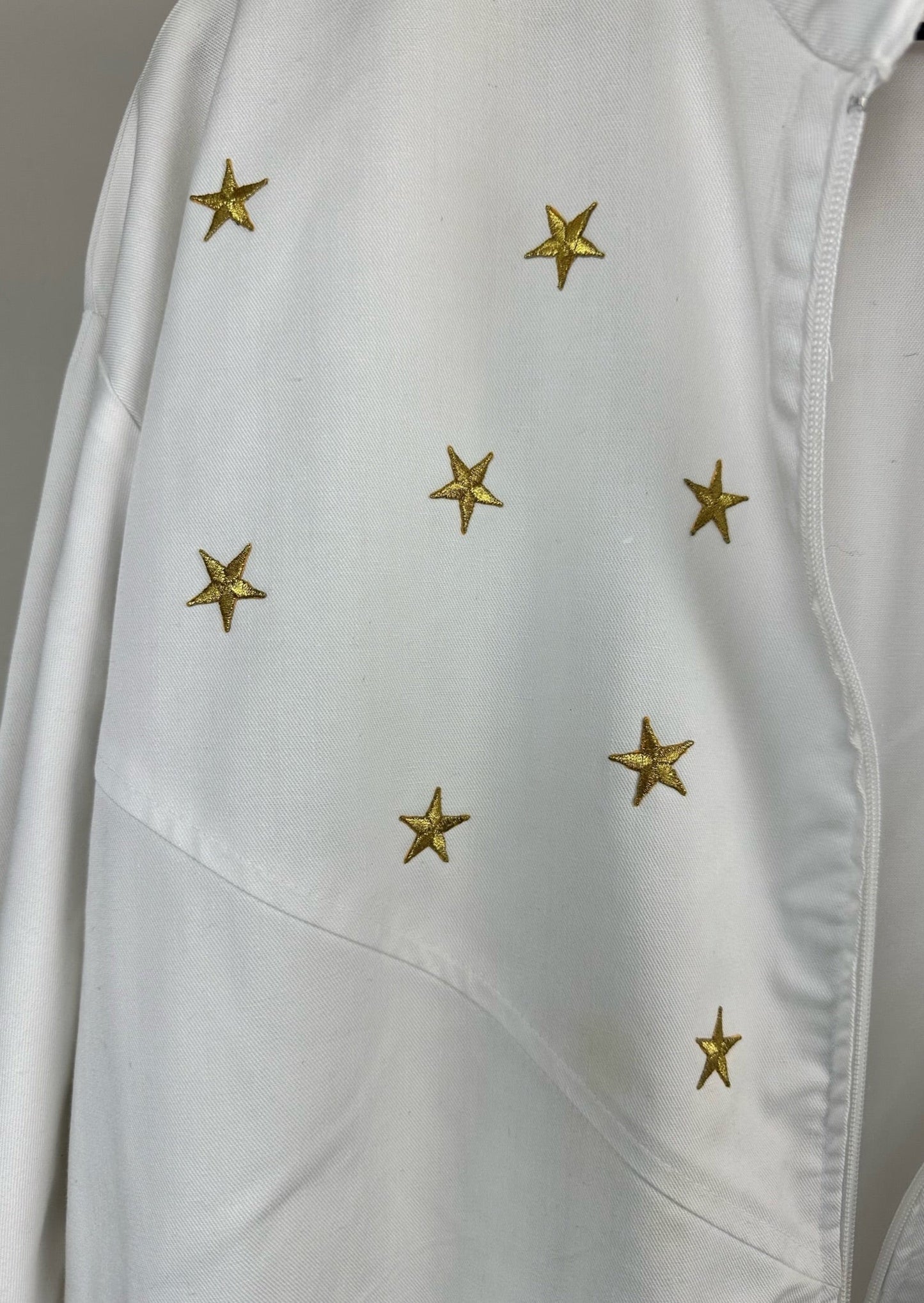 Golden Star Embroidered Jacket