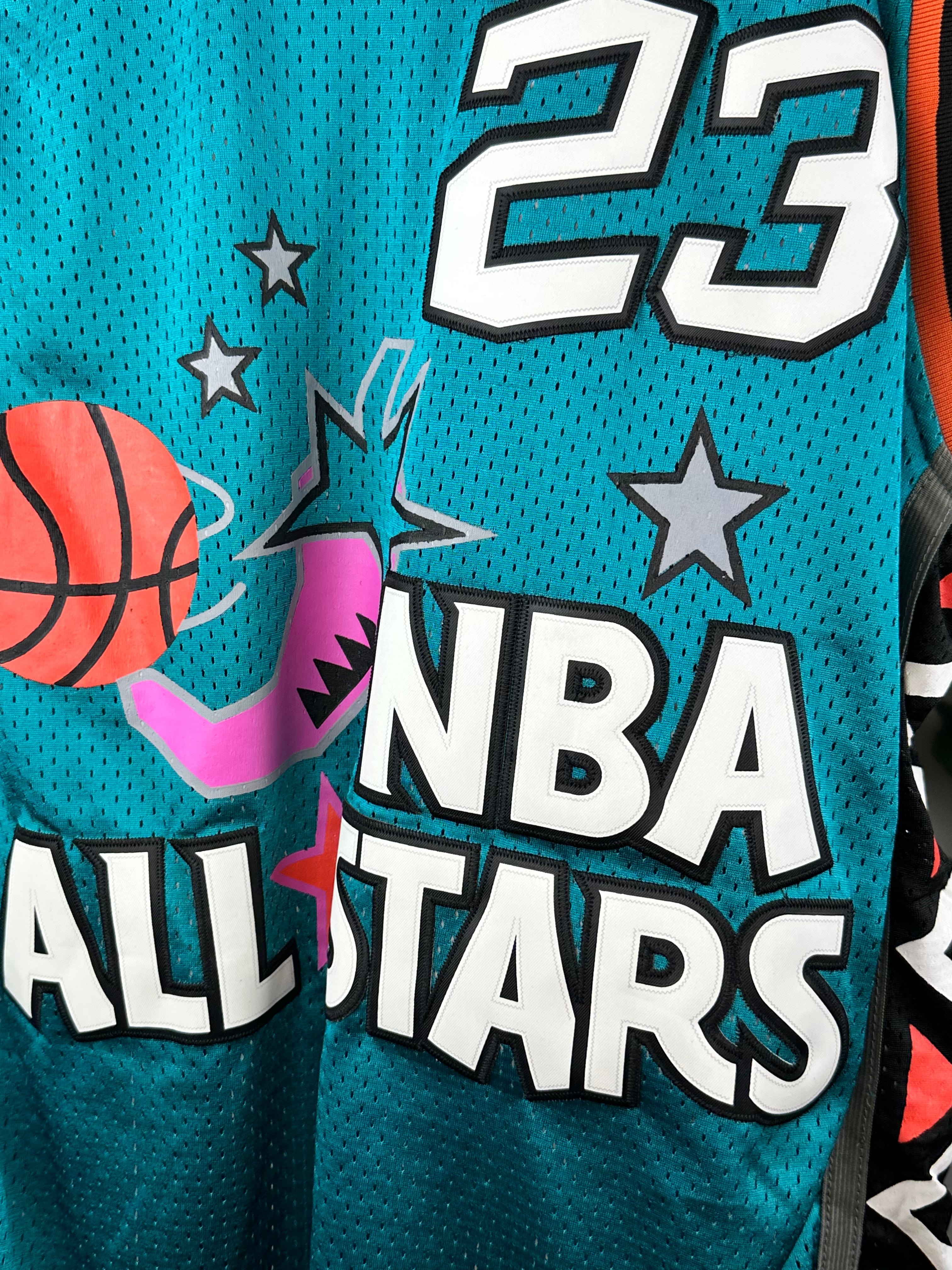 Jordan '96 All Star Game By Mitchell and Ness