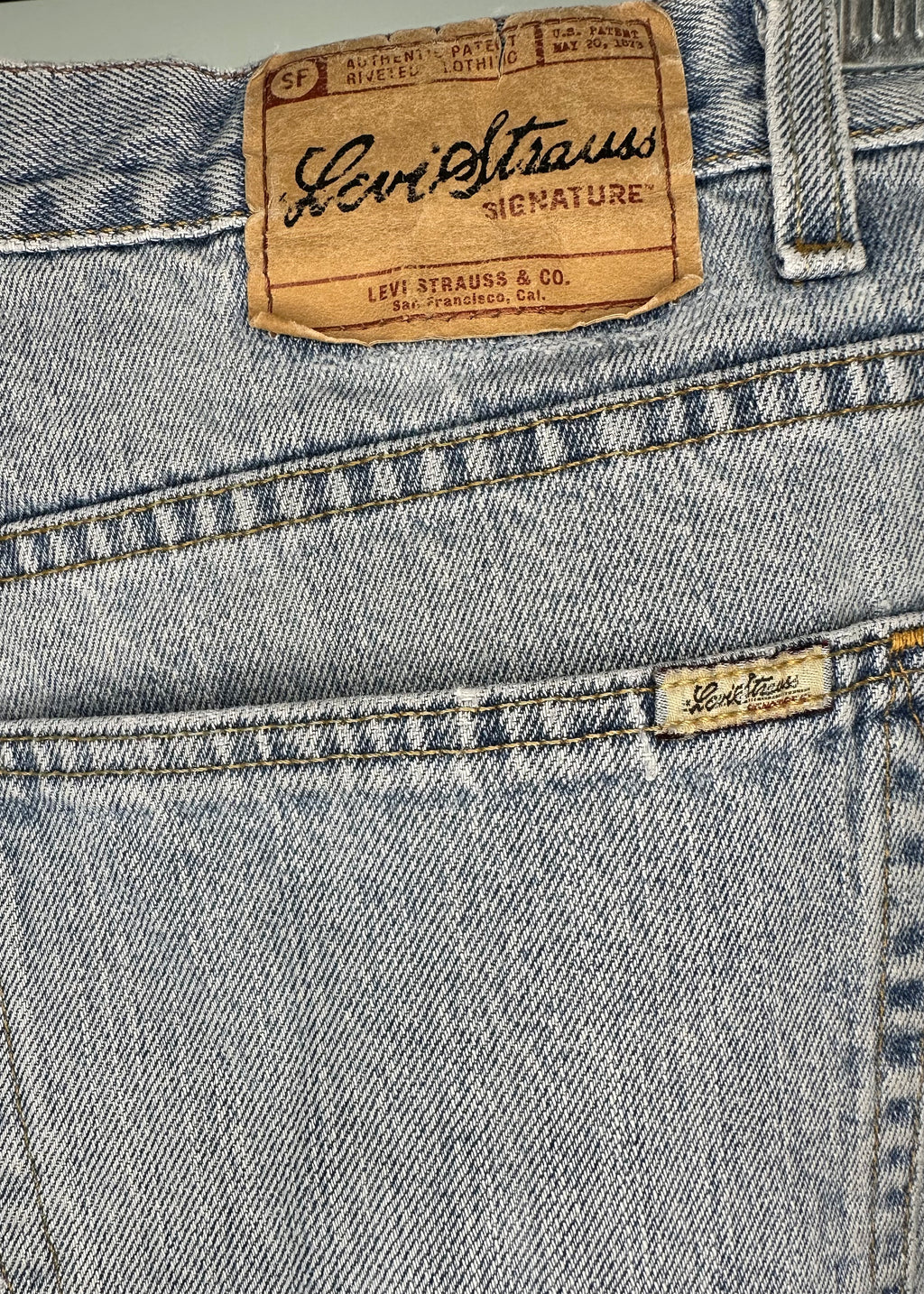 Loose Relaxed Fit Jeans By Levi Strauss