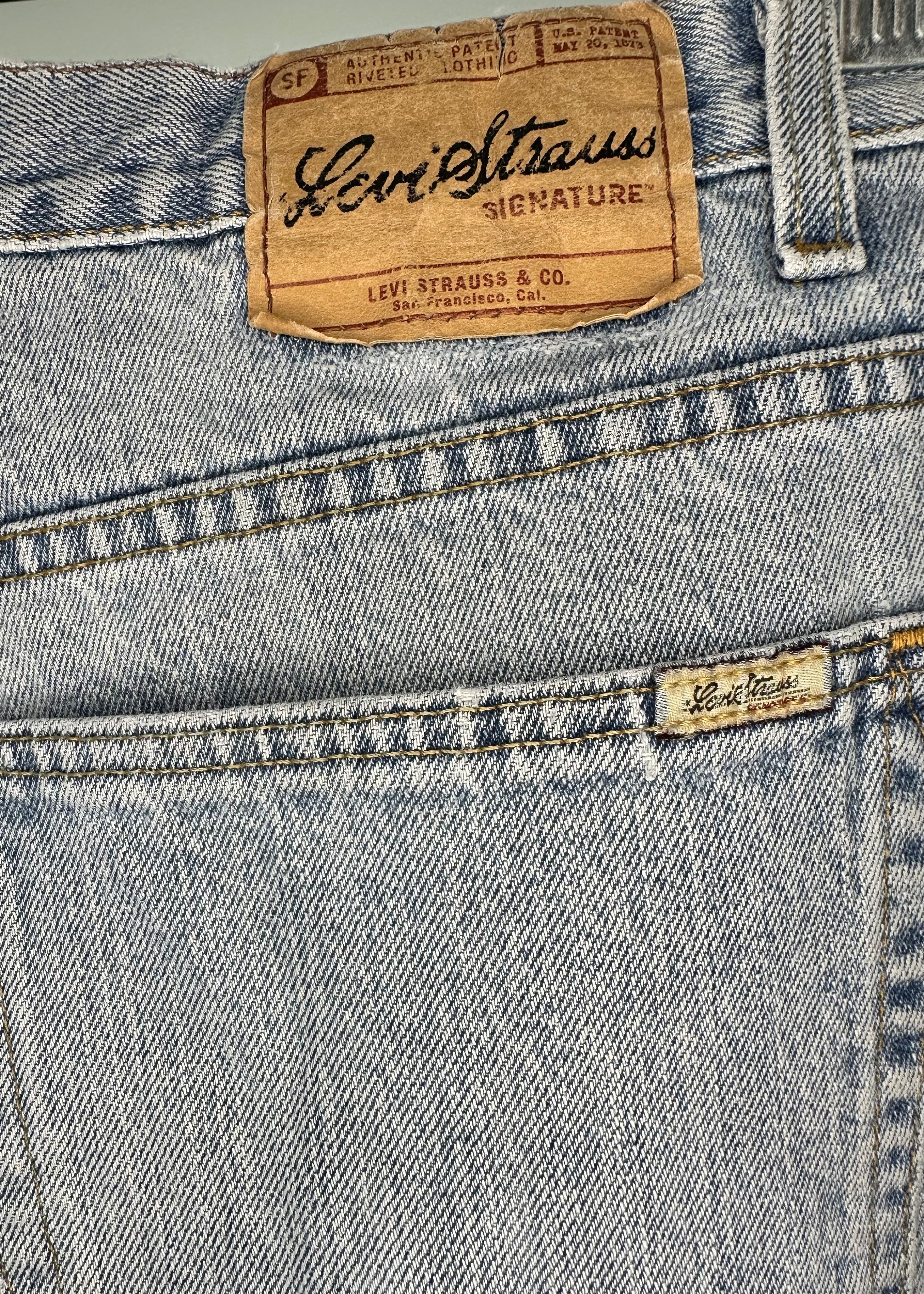 Loose Relaxed Fit Jeans By Levi Strauss