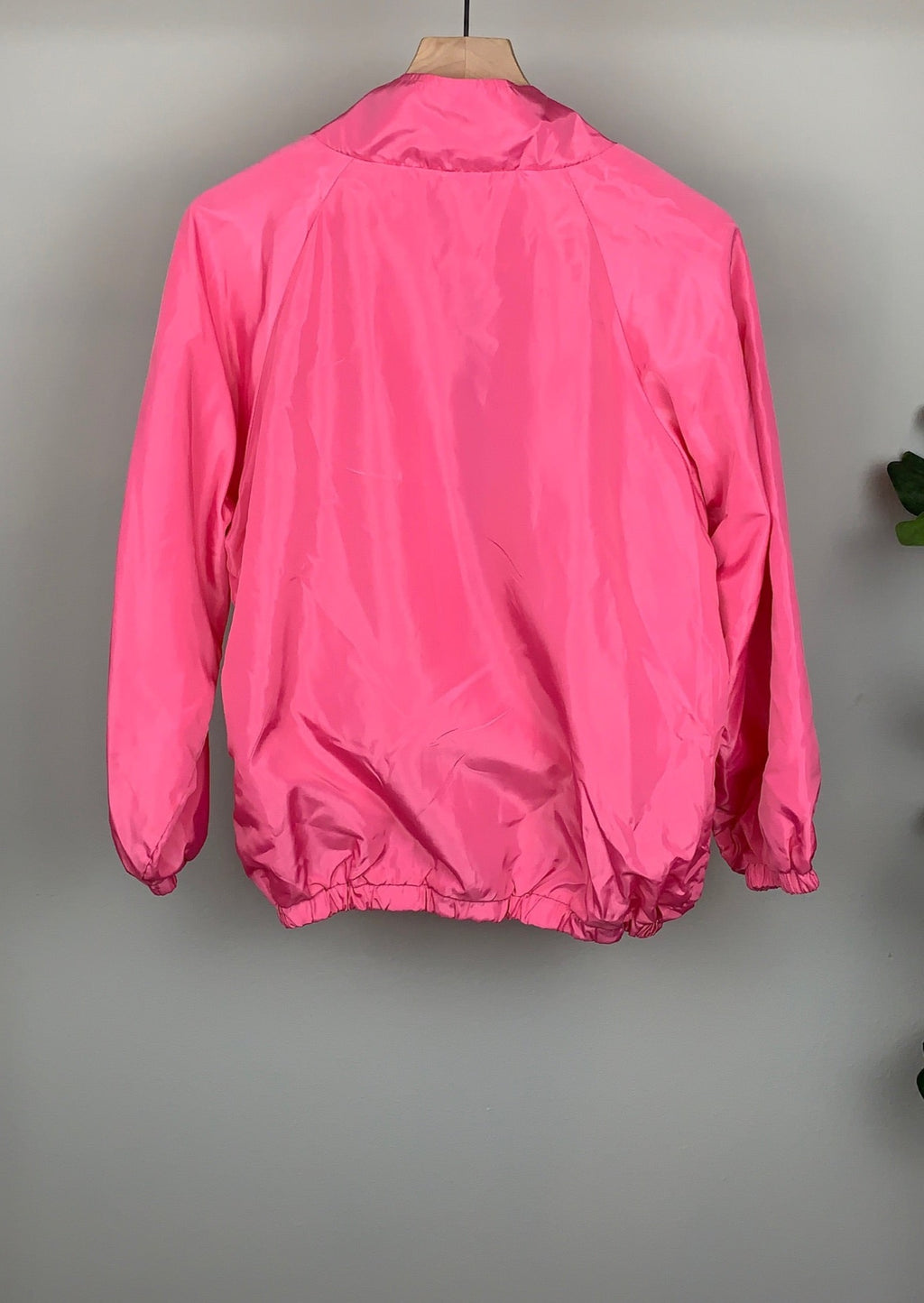 Electric Pink Neon Track Jacket