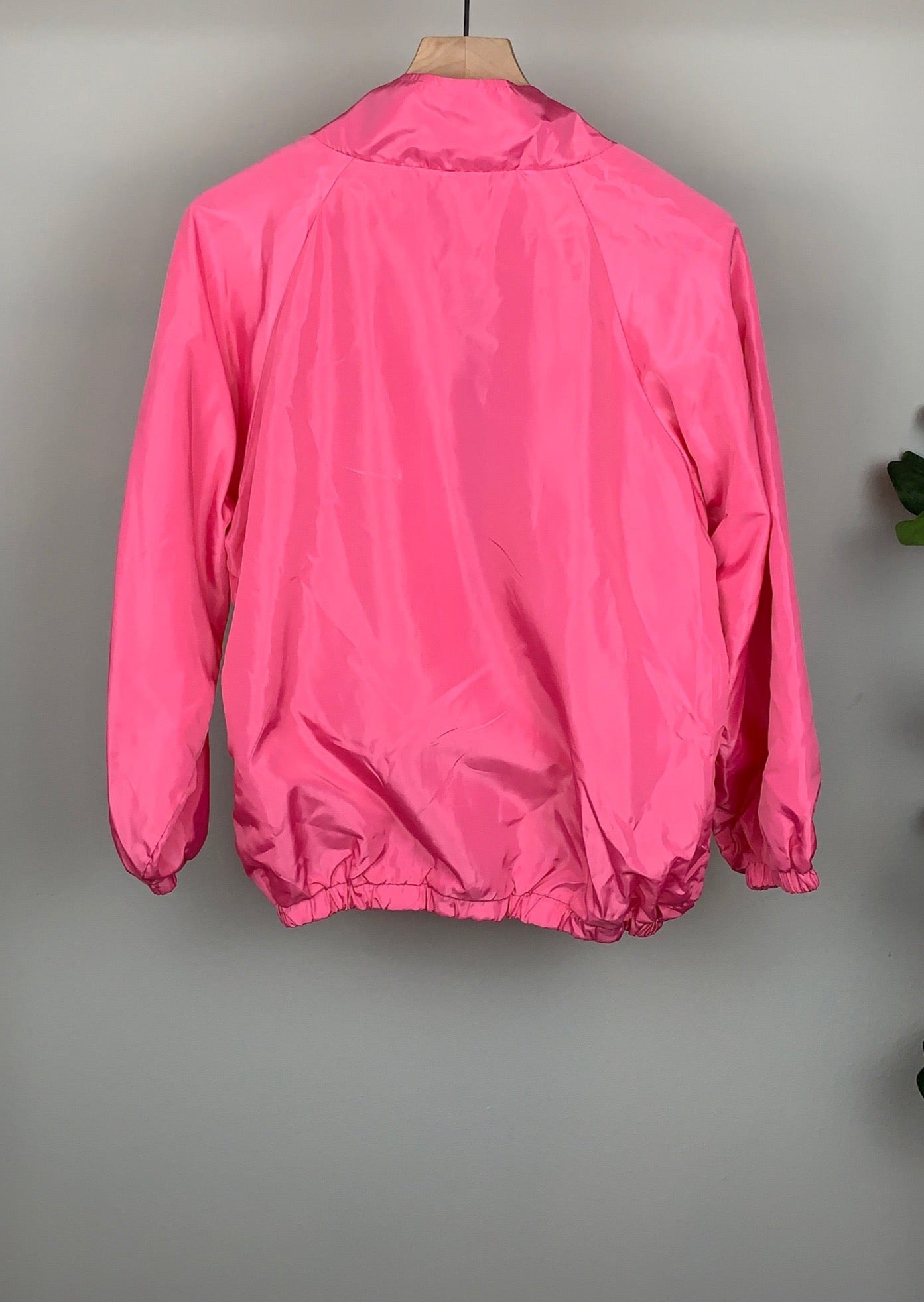 Electric Pink Neon Track Jacket