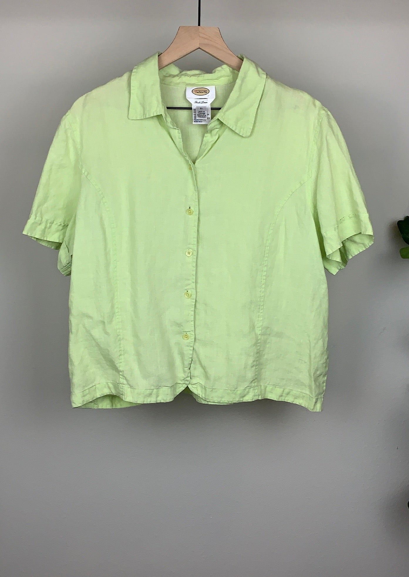 Casually Green By Talbots