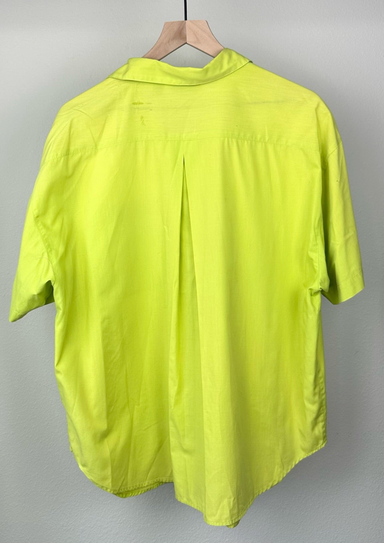 Venezia Boxy Green Blouse