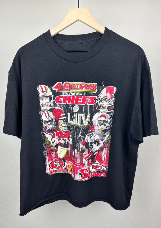 49ers vs Chiefs Super Bowl LIV T-Shirt