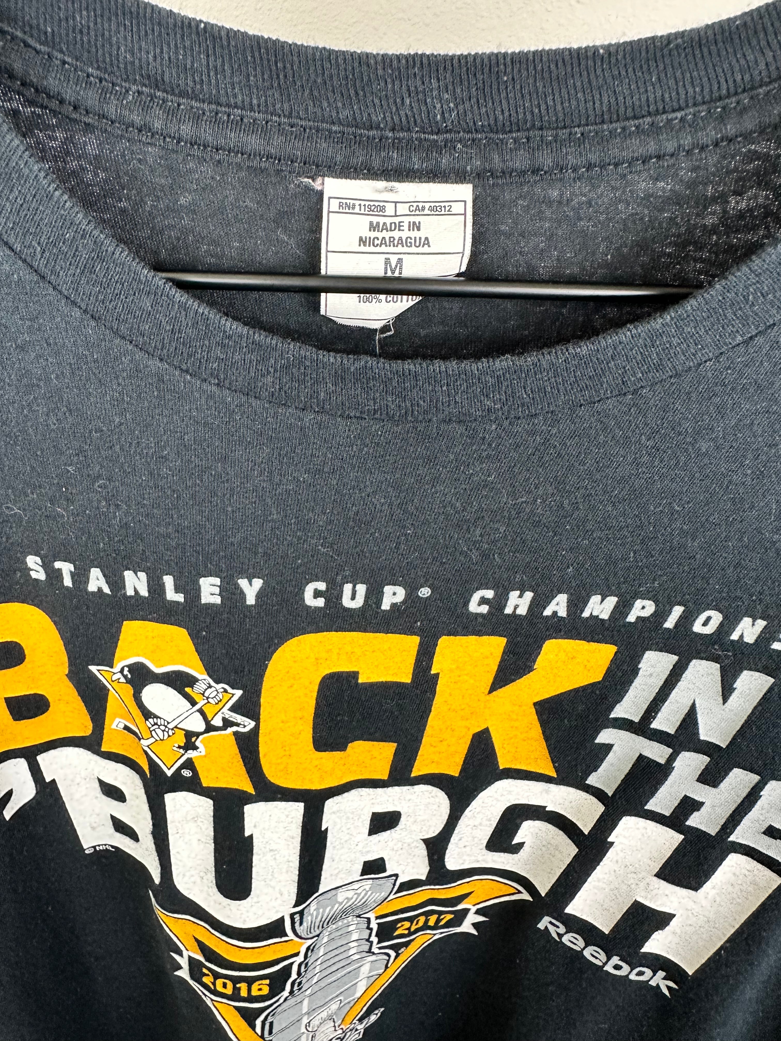 Pittsburg Penguins 2017 Championship T-Shirt