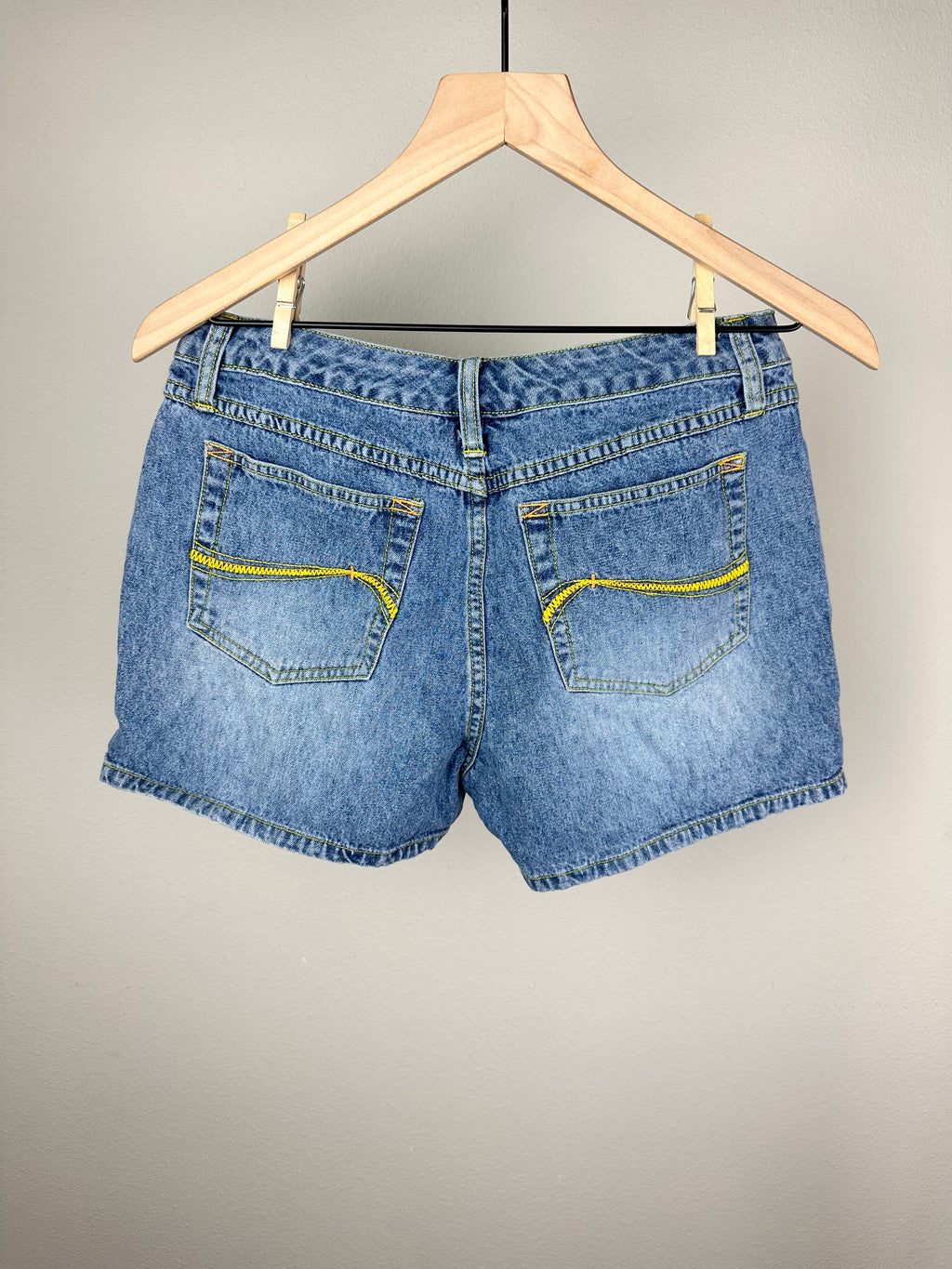 Carolina Blues Denim Shorts