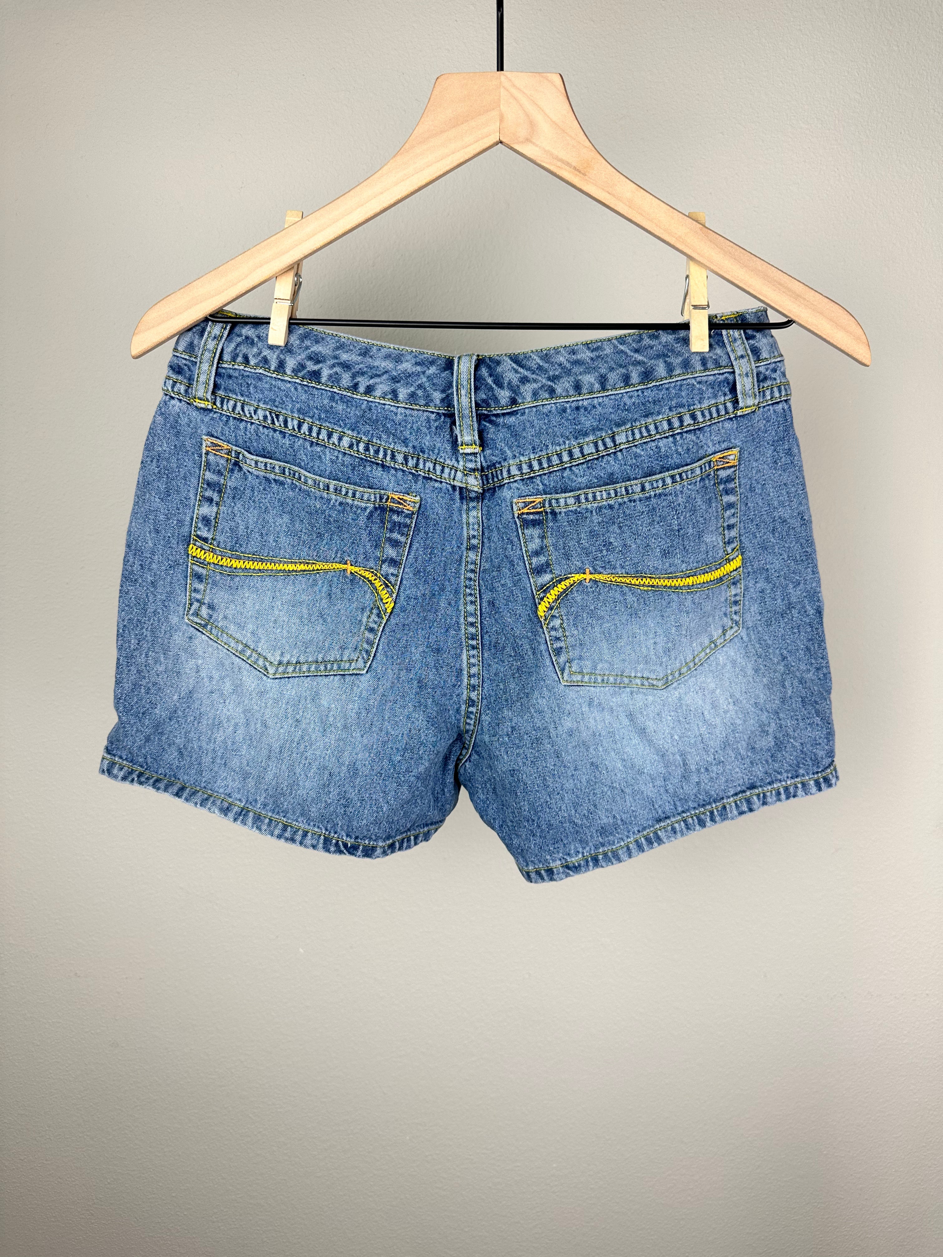 Carolina Blues Denim Shorts