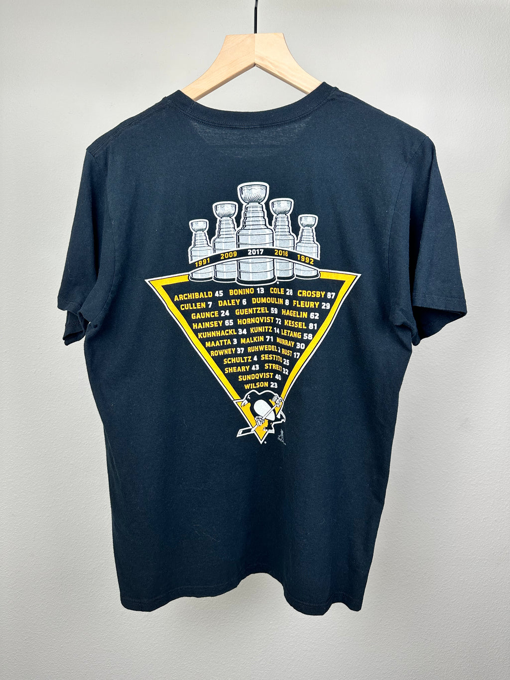 Pittsburg Penguins 2017 Championship T-Shirt
