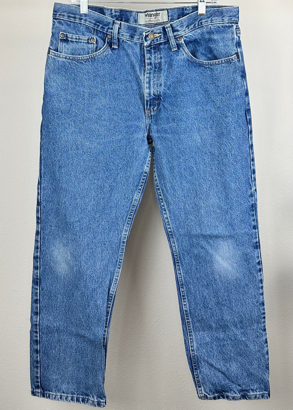 Authentic Blue Denim By Wrangler