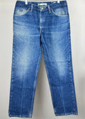 Aged Blue Denim By Lee