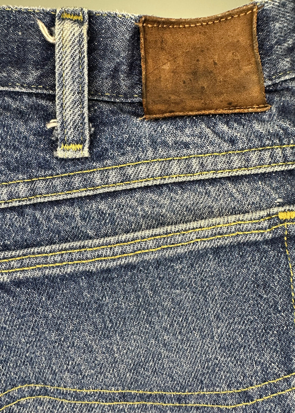 Aged Blue Denim By Lee