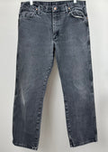 Vintage Washed Black Denim By Wrangler
