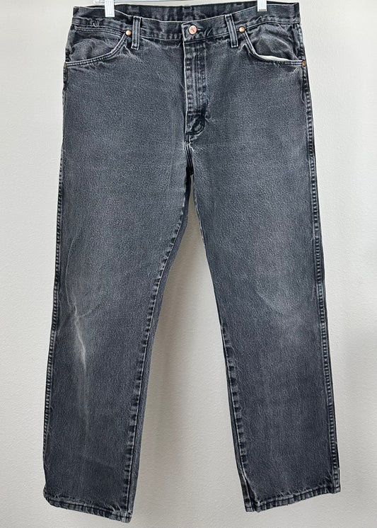 Vintage Washed Black Denim By Wrangler