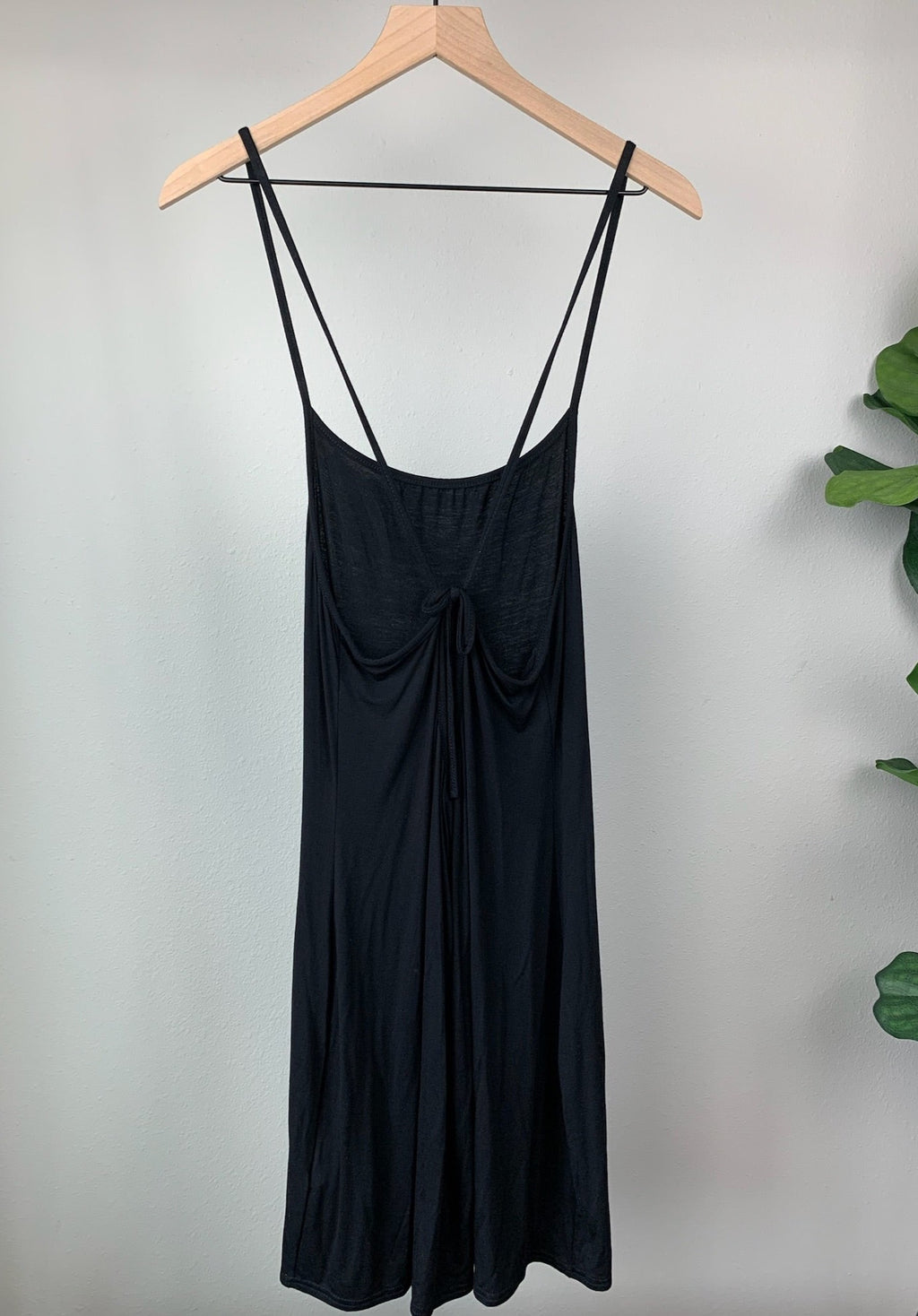 Tie Back Dress By boohoo