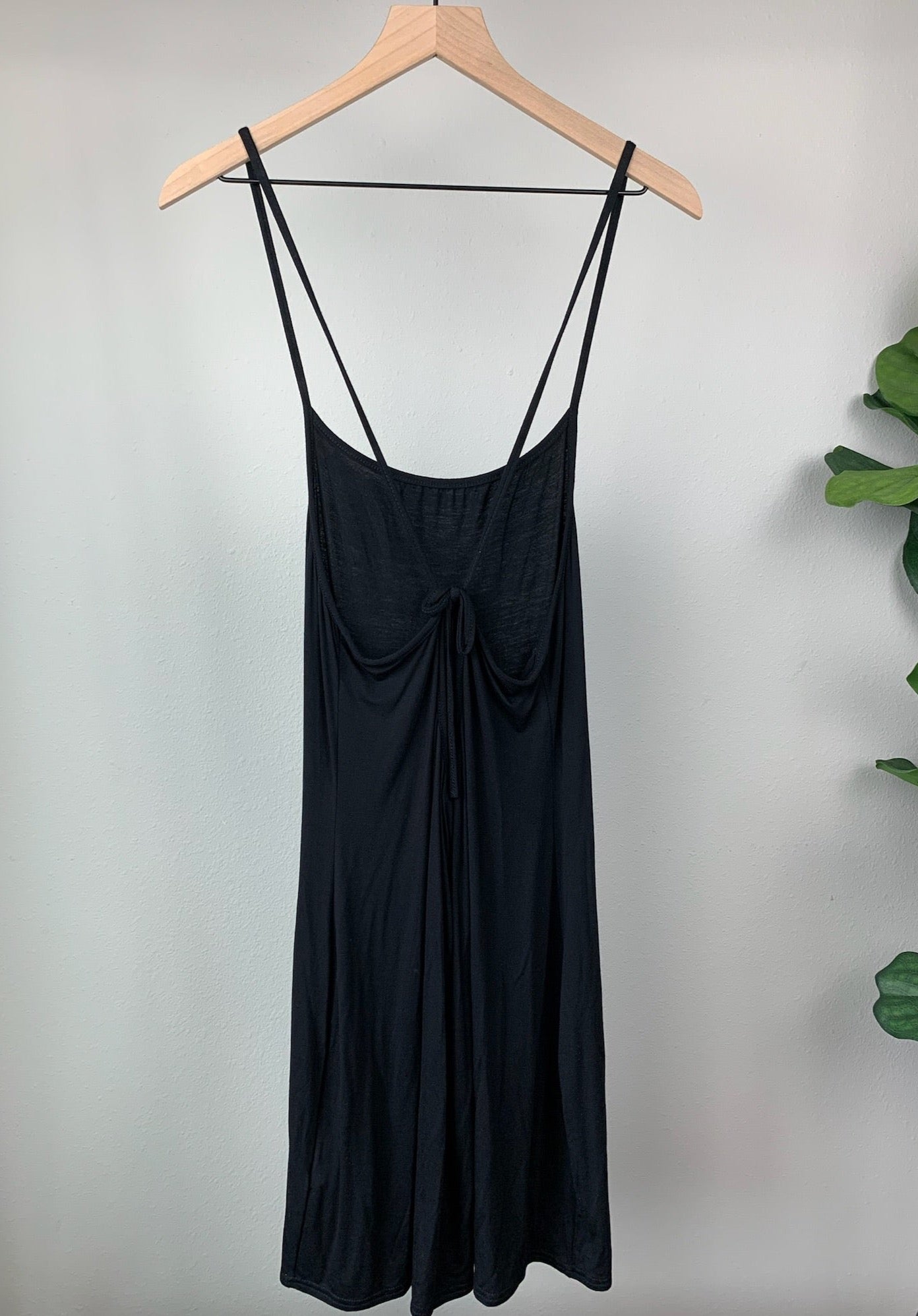 Tie Back Dress By boohoo