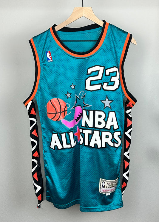 Jordan '96 All Star Game By Mitchell and Ness