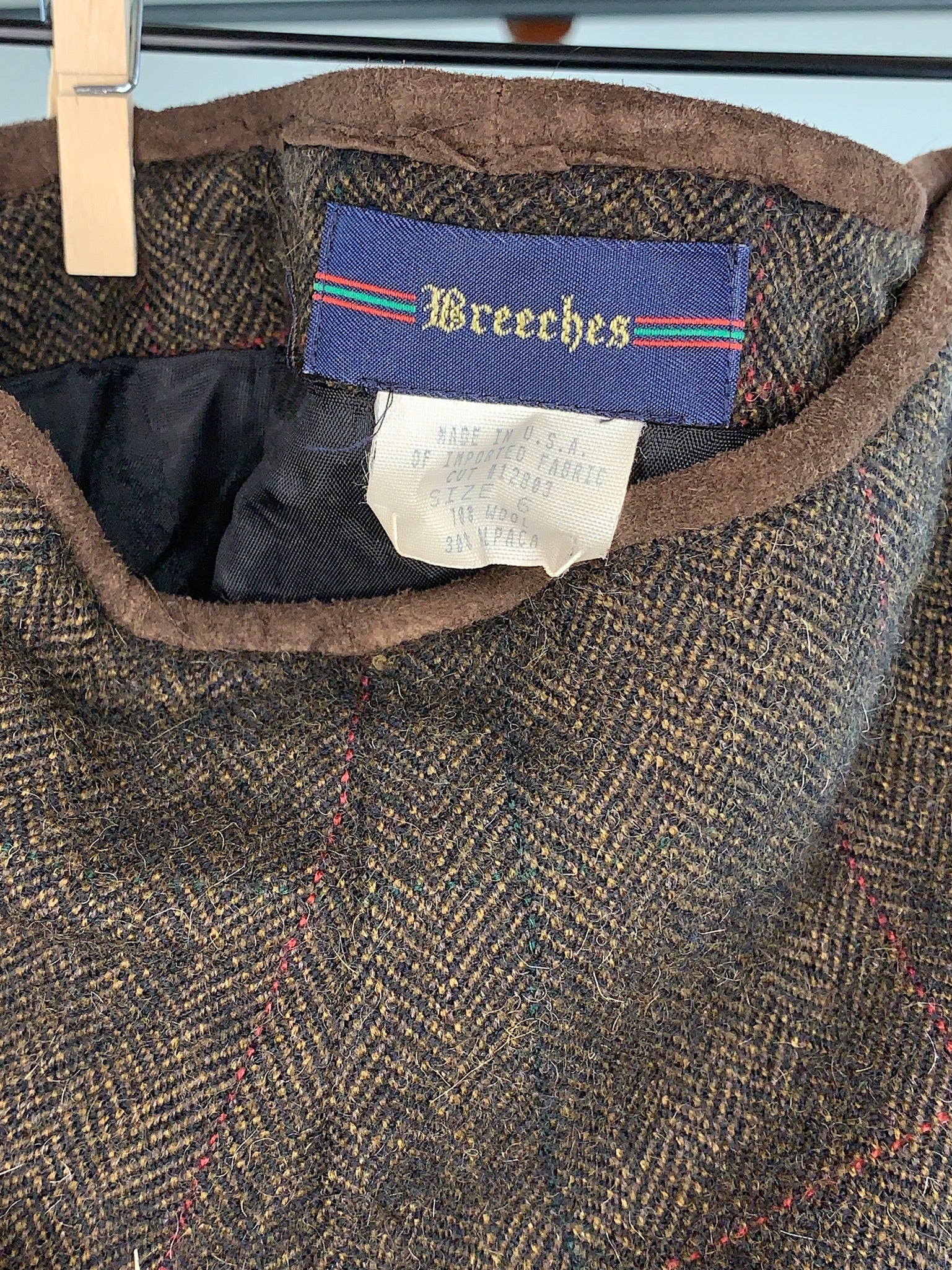 All Business Wrap Skirt By Breeches