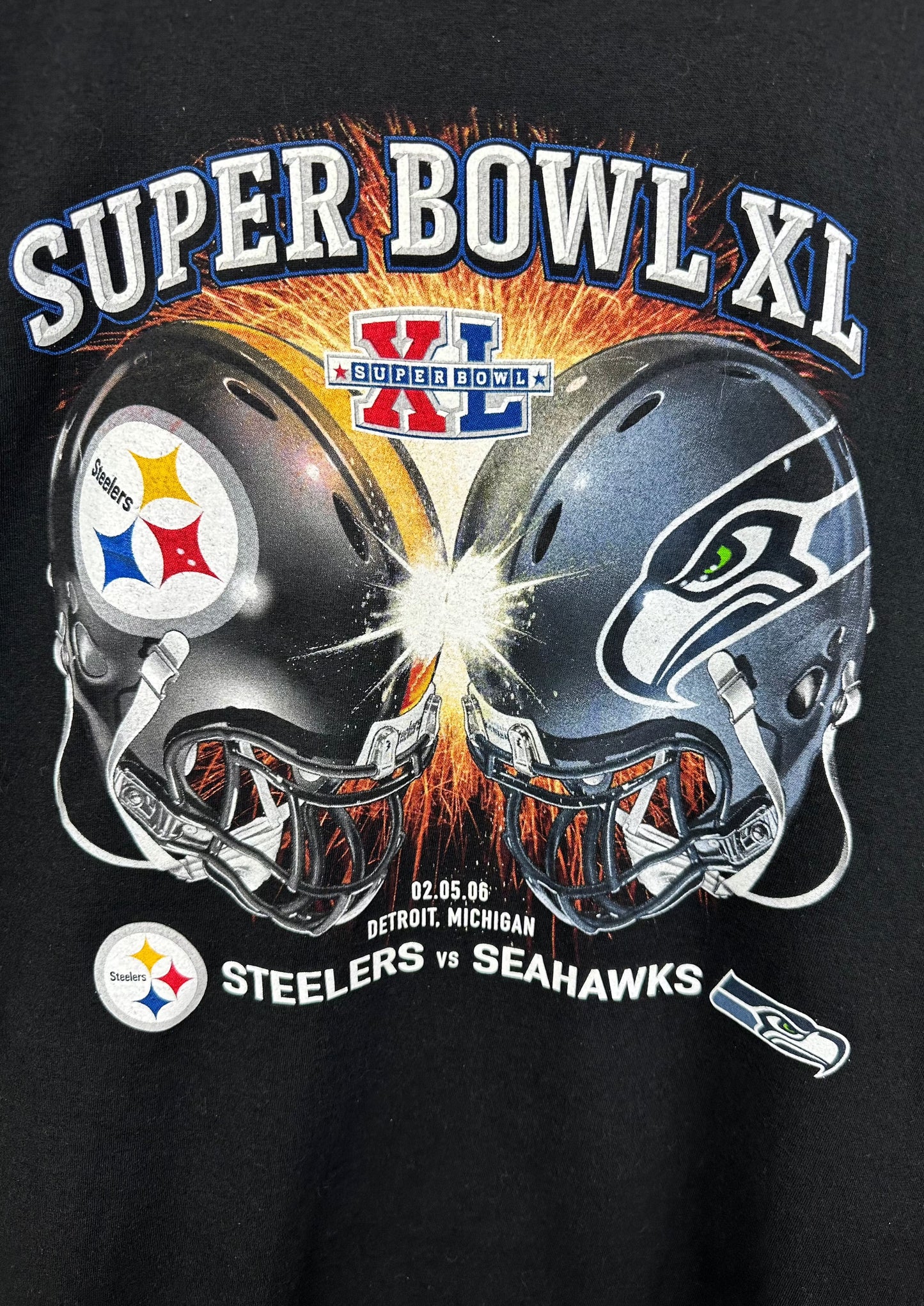 Super Bowl XL Retro T-Shirt