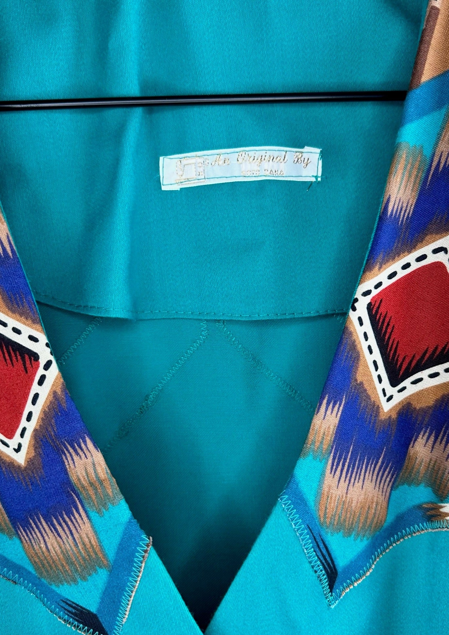 Soto Ana Tribal Print Blazer