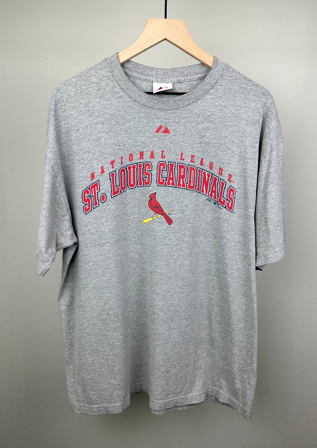 St. Louis Cardinals T-Shirt by Majestic