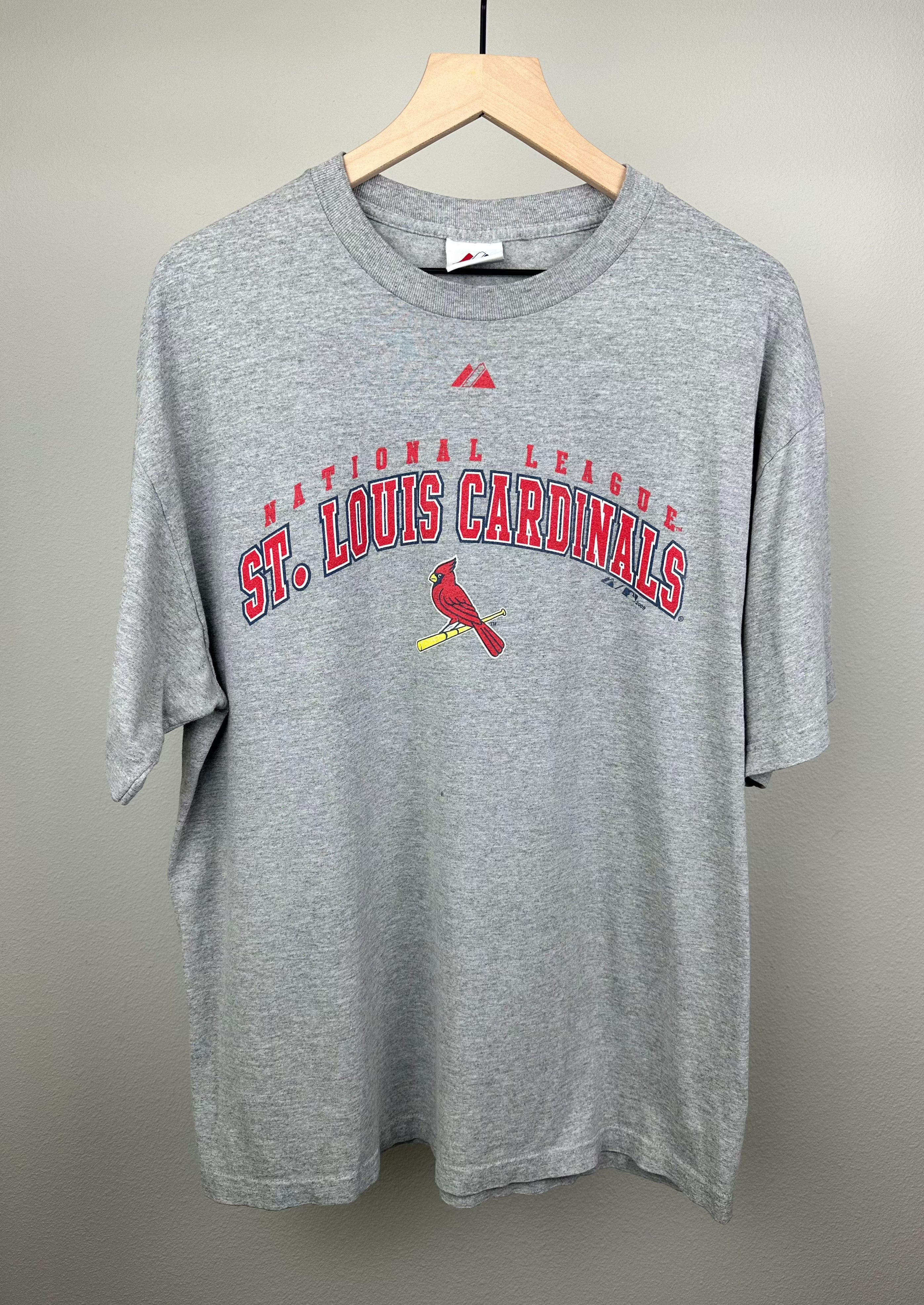St. Louis Cardinals T-Shirt by Majestic
