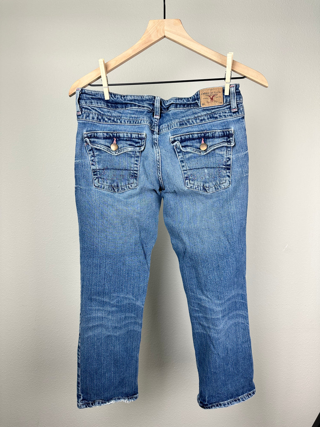 American Eagle Stretch Regular Jeans